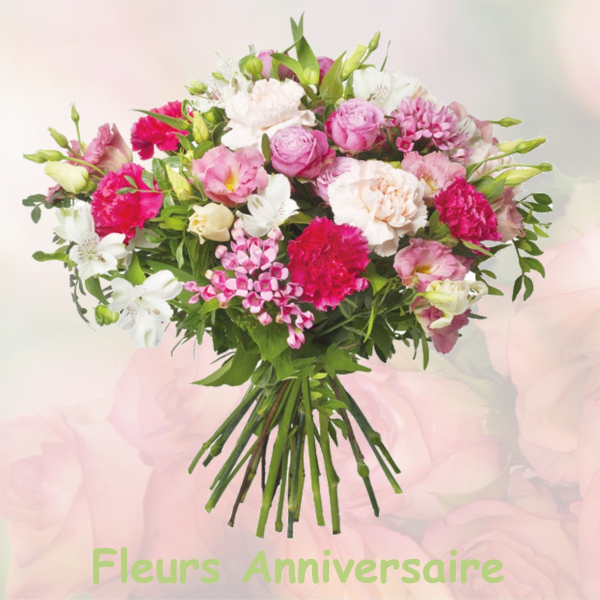 fleurs anniversaire CHALAIN-LE-COMTAL