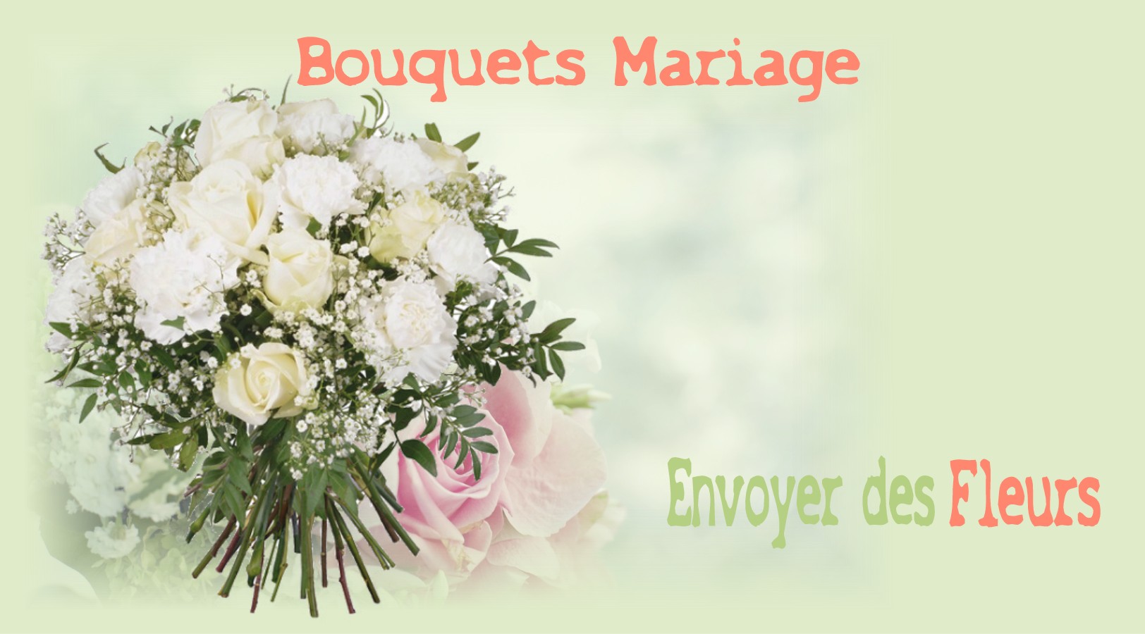 Bouquet de mariage à faire livrer à Chalain-le-Comtal